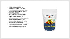 Organic Avipattikar Churna NPN 80097119/ Traditional Digestive Tonic/ 100g