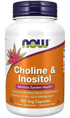 Now Choline/Inositol 500mg 100cap