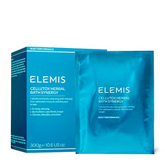 ELEMIS Cellutox Herbal Bath Synergy, Cellulite and Body Cleansing Bath Therapy, 10 Packets