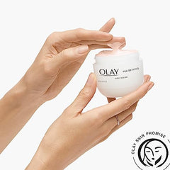 Olay Age Defying Classic Night Cream, Face Moisturizer, 100 Milliliters