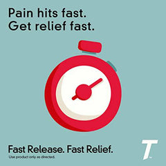 Tylenol Extra Strength Acetaminophen Rapid Release Gels for Pain & Fever Relief, 225 ct