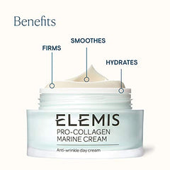 Elemis Pro-Collagen Marine Cream, Anti-wrinkle Day Cream, 1.6 Fl Oz