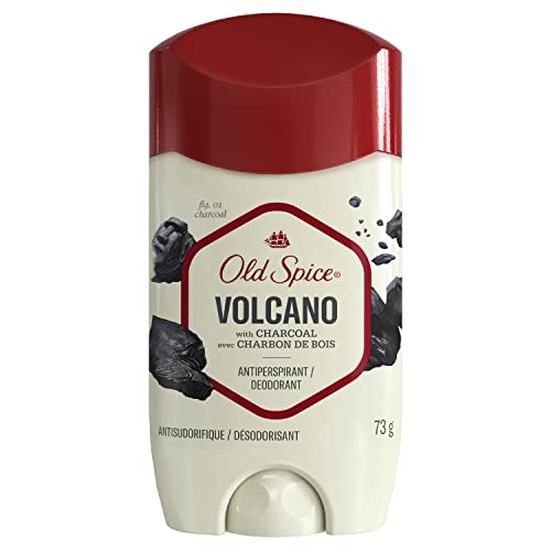 Old Spice Men's Antiperspirant & Deodorant Volcano with Charcoal, 73g