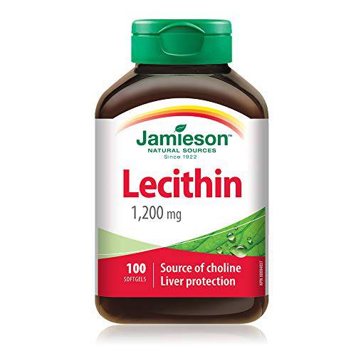 Lecithin Softgels 1,200 mg - Zecoya