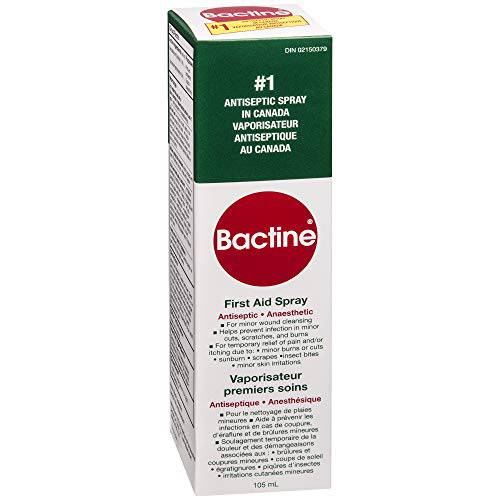 Bactine First-Aid Pump Spray