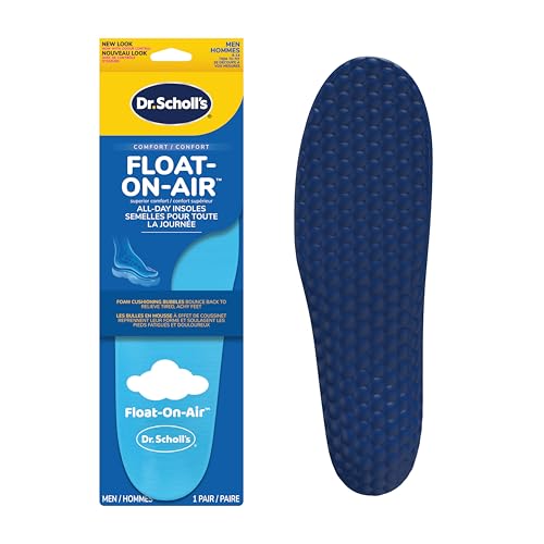 Dr. Scholl's® Float-On-Air® Comfort Insoles, Men, 1 Pair, Full Length