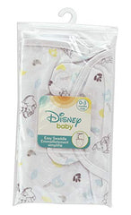 Disney Dumbo 1 Pack Baby Girl Boy Swaddle Blanket Infant 100% Cotton Sleep Sack Wrap for Newborn Babies, 0-3 Months Small-Medium