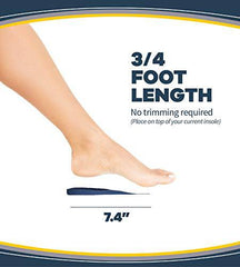 Dr. Scholl’s® Pain Relief Orthotics for Heel Pain, Men's, Sizes 8-12