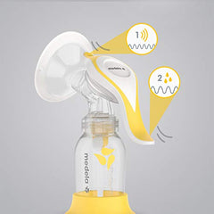 Medela New Harmony Manual Breast Pump with PersonalFit Flex