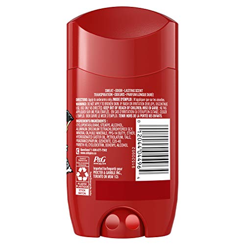 Old Spice Deodorant for Men Wild Collection, Invisible Solid, Night Panther, 73g