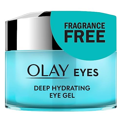 Olay Eyes Deep Hydrating Eye Gel with Hyaluronic Acid and Vitamin B5, 15 mL