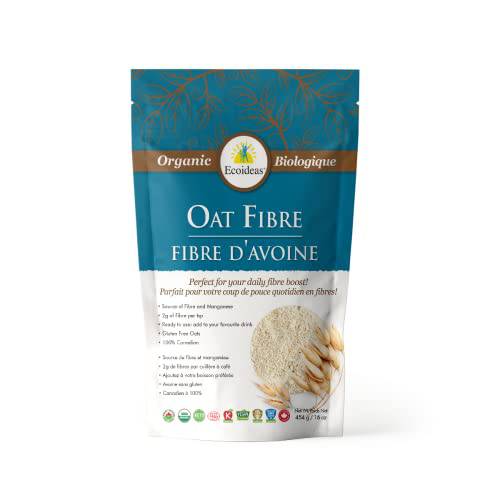 Ecoideas Organic Oat Fiber, blue