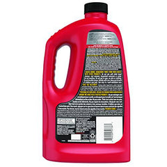 Drano Max Gel Drain Clog Remover and Cleaner, Unclogs and Removes Blockages from Showers and Sinks, 2.3L - Zecoya