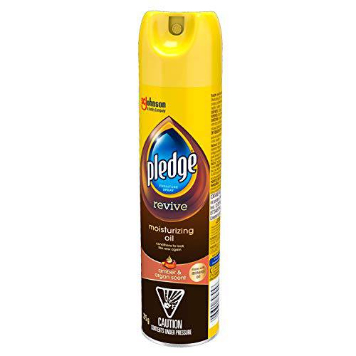 Pledge Furniture Moisturizing Oil Multisurface Cleaner Spray, 275g - Zecoya