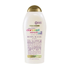 OGX Extra Creamy + Coconut Miracle Oil Ultra Moisture Body Wash, 577ml