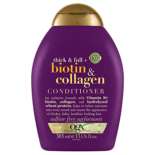 OGX Thick and Full/Biotin and Collagen Conditioner, 385ml