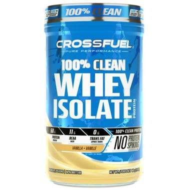 100% Clean Whey Isolate