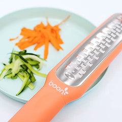 Boon DIVVY Solid Baby Food Starter Kit, Includes Crinkle Cutter, Grater & Silicone Mat, 3pc Set