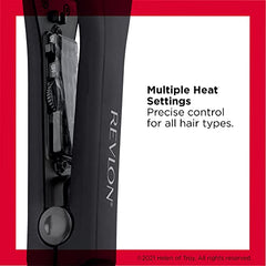 Revlon Fast Results Ceramic Flat Iron, 1-1/2 Inch