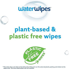 WaterWipes Plastic-Free XL Bathing, Toddler & Baby Wipes, 99.9% Water Based Wipes, Unscented & Hypoallergenic for Sensitive Skin, 16 Count (1 pack), Packaging May Vary