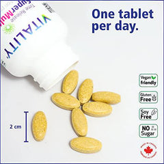 VITALITY Time Release Super Multi+ 30 Tablets (30 Days)