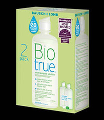 Biotrue Multi-Purpose Solution Twin Pack