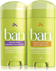 Ban Sweet Surrender 24-Hour Invisible Solid, Antiperspirant Deodorant, 73 G