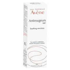 Eau Thermale Avene Antirougeurs DAY Soothing anti-redness emulsion, Helps Soothing and Reduces the appearance of Redness Prone Skin, Tinted Green, 40 ml