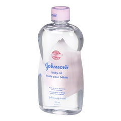 Johnson's Baby Oil, Mineral Oil Moisturizer and Baby Massage Oil, 591 ml