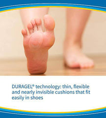 Dr. Scholl's CALLUS CUSHION with Duragel Technology, 5ct. Relieves Callus Pressure and Provides Cushioning Protection against Shoe Pressure and Friction for All-Day Pain Relief