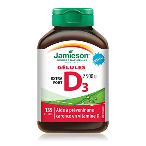 Vitamin D 2500 IU Softgel