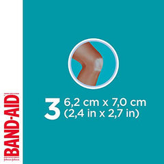 Band-Aid Hydrocolloid Bandages Extra Large, Waterproof Adhesive, Hydro Seal Bandages, 3 Bandages