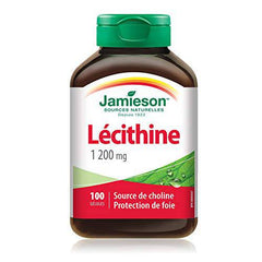 Lecithin Softgels 1,200 mg - Zecoya