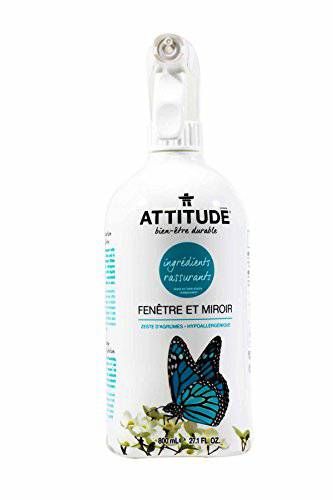 ATTITUDE Nature + Window & Mirror Cleaner - citrus zest - Zecoya