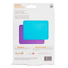 Munchkin Spotless Silicone Placemats - 2 Pk