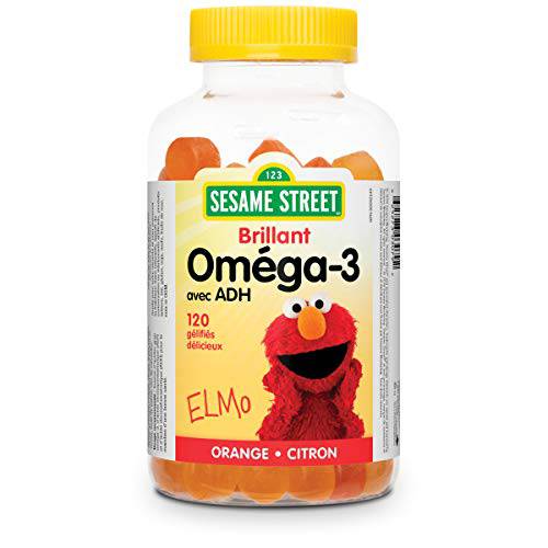 Sesame Street Brilliant Omega-3 with DHA - Zecoya