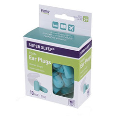 Flents Super Sleep Comfort Foam Ear Plugs (10 Pair)