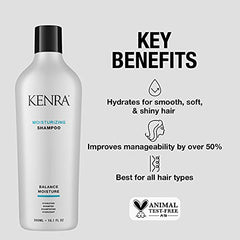 KENRA Moisturizing Shampoo Balance Moisture All Hair Types, 1000