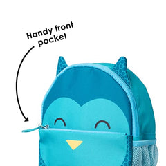 Diono Owl Character Kids Mini Back Pack Toddler Leash & Harness for Child Safety, with Padded Shoulder Straps for Child Comfort