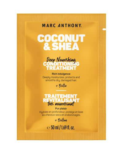 Marc Anthony Hydrating Coconut Oil & Shea Butter Deep Nourishing Conditioning Treatment - Zecoya