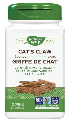 Nature's Way Cat’s Claw Health Supplement, 100 Count