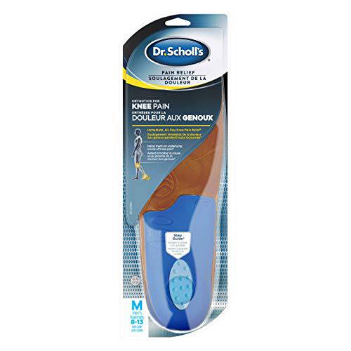 Dr. Scholl’s® Pain Relief Orthotics For Knee Pain, Men's, Sizes 8-14