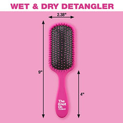 Conair The Knot Dr. Probrite Pink Wet & Dry Detangler, 0.20 Pounds