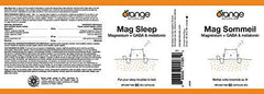 Mag Sleep Magnesium + GABA & Melatonin