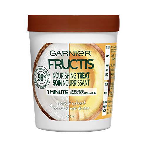 Garnier Fructis Hair Treats Nourishing, 400 ML - Zecoya