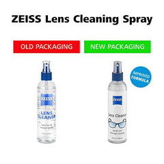 ZEISS Lens Cleaning Solution Kit (8 fl. oz. 2 pk.) 2 Bottles of Lens Cleaner, 2 Microfiber Cleaning Cloths