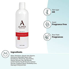 Alpha Skin Care Renewal Body Lotion with 12% Glycolic Aha, 12 oz.