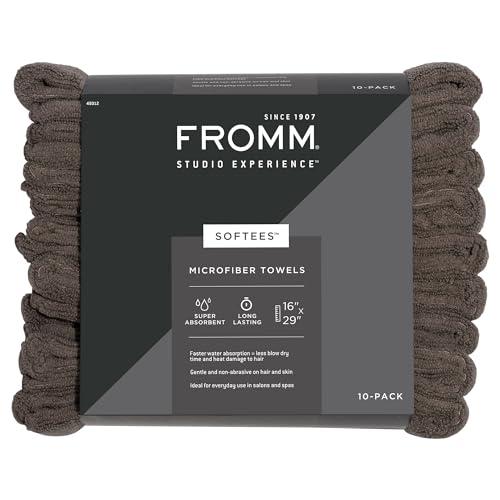 Softees Towels with Duraguard, Chocolate, 10-Pack