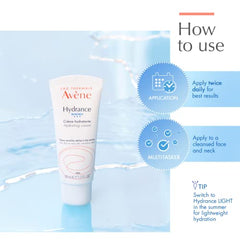 Avene hydrance optimale rich hydrating cream, 40ml