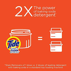 Tide Simply Clean & Fresh Liquid Laundry Detergent, Daybreak Fresh - Zecoya